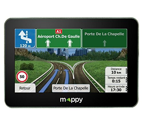 Mappy ULTI S549 GPS Eléments Dédiés à la Navigation Embarquée Europe Fixe, 16:9