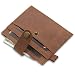 E LV small pocket wallet purse business credit debit card case holder genuine leather-Brown RS.259.00