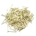 Produktbild XSM 100 goldene Stahlnägel für String Art - 20 mm