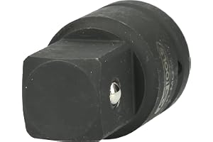KS Tools 515.1373 3/4" kraft-hylsadapter, 3/4"F x 1"M