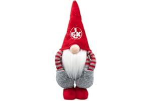 KAISERSLAUTERN FCK 1. FC Kaiserslautern 1.FCK Weihnachtswichtel Weihnachten Dekoration ** Coole Katrin 34 cm