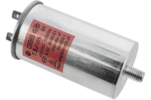 HOME EQUIPEMENT Condensateur 7.5MF 34060033 pour Sèche linge CONTINENTAL EDISON, CURTISS, DOMEOS, FAGOR, FRANGER, HORN, PROLINE, THOMSON