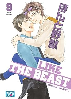 jaquette livre Like The Beast - Tome 09 - Livre (Manga) - Yaoi