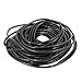 Produktbild Fash Lady 4mm Durchmesser 25M Länge Kabel Draht Tidy Wrap Spiralverpackung Band Organizer Schwarz