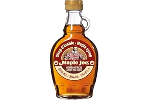 Lot de 12 bouteilles de sirop d'érable du Canada 250g -190ml Maple Joe