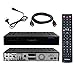 Produktbild SATELLITEN SAT Twin Receiver HB DIGITAL DVB-S/S2 Set: SAT Receiver mit Twin-Tuner, Timeshift, PVR-Ready (Aufnahmefunktion) + HDMI Kabel (HDTV HDMI SCART USB S-ATA e-SATA Koaxial S/PDIF) Vantage 8000S