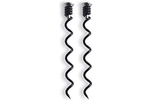 KAYCROWN Best Replacement Corkscrew Spiral/Worm for Rabbit and BestUtensils Wine Opener (2 Pack)