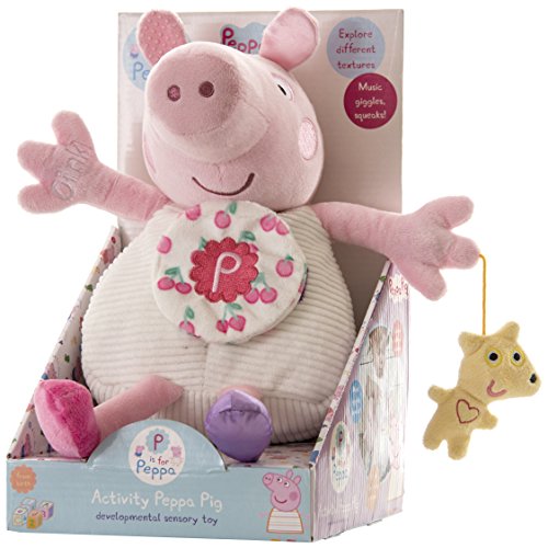 Peppa Pig for Baby Activity Toy, By Rainbow Designs