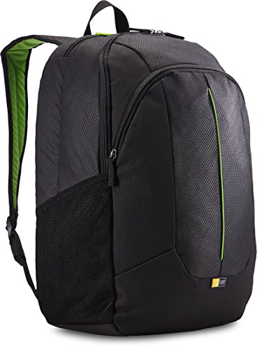 Case Logic Prevailer Rucksack für Notebooks bis 43,9 cm (17.3 Zoll) schwarz/grün