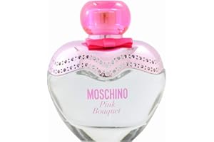 Moschino Pink Bouquet femme/women, Eau de Toilette, woda toaletowa w sprayu 50 ml, 1 opakowanie (1 x 50 ml)