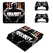 Produktbild Playstation 4 Slim + 2 Controller Aufkleber Schutzfolien Set - Call of Duty: Black Ops III (1) /PS4 S