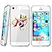 Produktbild Handyhülle Disney Comic Cartoon Figuren kompatibel für iPhone 7/8 Sailor Moon auf Mondsichel Schutz Hülle Case Bumper transparent M15
