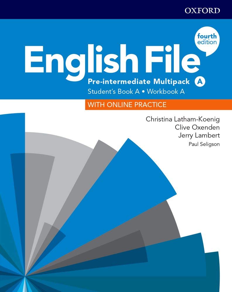 English File 4th Edition Pre-Intermediate. Multipack A