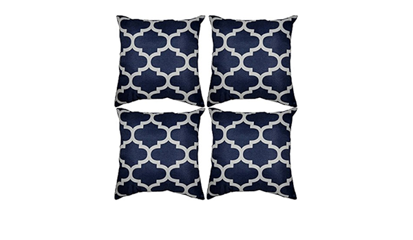 mainstays fretwork decorative pillow