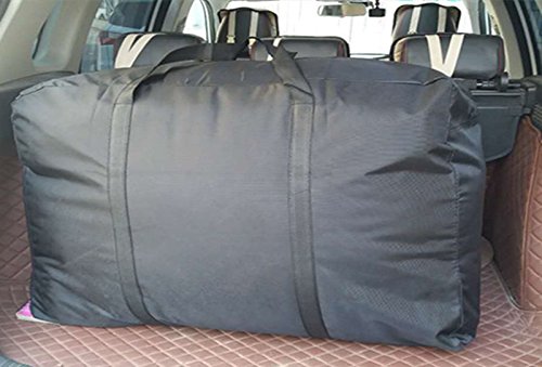 Ubagoo Super Groß Aufbewahrungstasche 600D Oxford Heavy-Duty Belastbare Aufbewahrungstasche Tragetasche Mit Handgriff für Bettzeug Matratzenauflagen Decken Bettdecken and Kissen(85*55*33CM,145L) - 6