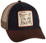 Cierre ajustable Goorin Bros - Gorra para hombre, talla Talla única, color Negro/Marrón