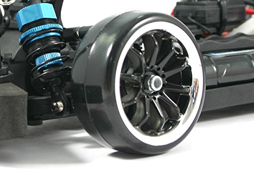 FTX Banzai 1/10th Scale 4WD RTR Brushed Electric Street Drift Car.
