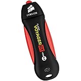 Corsair CMFVYGT3C-64GB Flash Voyager GT USB-Stick USB 3.0, wasserfest und stossfest Schwarz