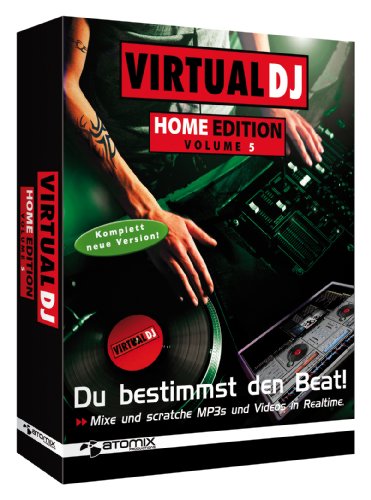 Preisvergleich Produktbild VirtualDj 5 Home Edition (MB)