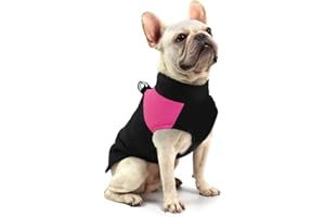 FEimaX Abrigo para Perro Impermeable Chaqueta Cálido de Invierno y Otoño, Ropa de Algodón para Perros Pequeños Medianos y Grandes Mascotas Chaleco de Cachorro y Gato para Clima Frio