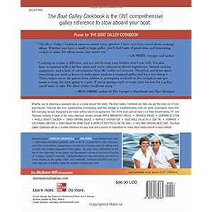 The Boat Galley Cookbook: 800 Everyday Recipes and Essential Tips for Cooking Aboard