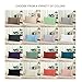 THXSILK 19mm Mulberry Silk Pillowcase for Baby Toddler Child Travel 30x40cm, Creamy White