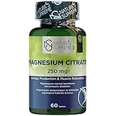 Nature's Supreme Magnesium Citrate 250 Mg 60 Tablet
