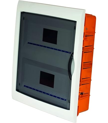 Gewiss GW40233TB Scatola Distribuzione Protezioni - 24 Moduli DIN, Bianco Latte, IK08 - Foto 12