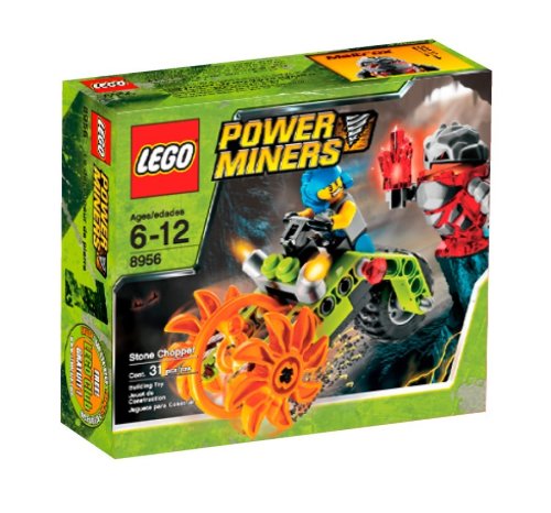 Preisvergleich Produktbild LEGO Power 8956 Miners Stone Chopper
