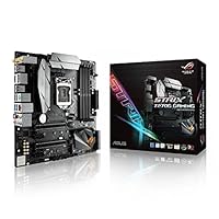 Asus ROG Strix Z270G Gaming Mainboard Sockel 1151 (mATX, Intel Z270, Kabylake, 4x DDR4-Speicher, M.2-Schnittstelle, USB 3.1)