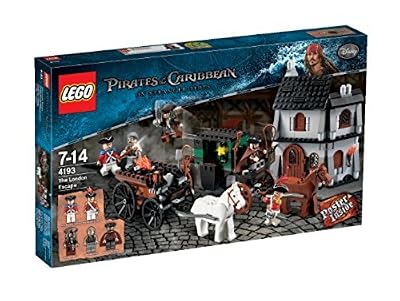 LEGO Pirates des Caraïbes - 4193 - Jeu de Construction - Le Repaire des Contrebandiers
