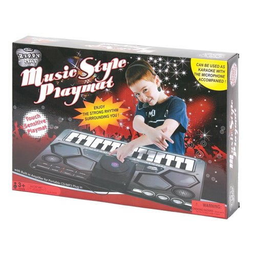 Preisvergleich Produktbild Dj Musik Spielmatte