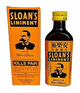 Sloan's Pain Killer Liniment/Oil for Instant Relief - 70 Ml . Made in Singapore