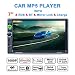 Produktbild Lling (TM) Touchscreen-Autoradio In-Dash, Doppel-DIN, mit Bluetooth, MP3, MP4, MP5, Video Player, Lenkradfernbedienung, FM/AM/RDS-Tuner und HD-Radio, Schwarz.