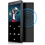 32GB MP3 Player, IHOUMI MP3 Player with Bluetooth 4.2, MP3 music Player with FM Radio, Recording, 1.8" Screen, HiFi Lossless 