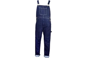 GREAT BIKERS GEAR - Jeans Latzhose Jeans Latzhose und Hosenträger Overall Pro Heavy Duty Workwear Pants