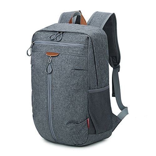feehan Herren Rucksack Campus, campus fahrrad campus damencampus umhängetasche (grau) - 2