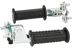 BOBIKE 8015300001 - Repose-Pieds Pliant Universel de Remplacement pour Chaise Junior modèle 1 in Couleur Noir