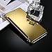 Produktbild Schützen Sie Ihr Mobiltelefon Für Samsung Galaxy C9 / C9 Pro Galvanisieren Spiegel Schutzmaßnahmen Rückseiten Fall Fall für Samsung Handy ( Farbe : Gold )