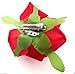 Large Red Rose Flower Hair Clip or Brooch Vintage 1950s Bridal Prom Rockabilly *EXCLUSIVELY SOLD BY STARCROSSED BEAUTY* j99