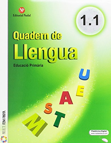 QUADERN LLENGUA 1RPRIMARIA TRIMESTRAL