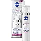 NIVEA Cellular Expert Filler, siero concentrato anti-età, 40 ml, anti-rughe con acido ialuronico e folico, siero concentrato 