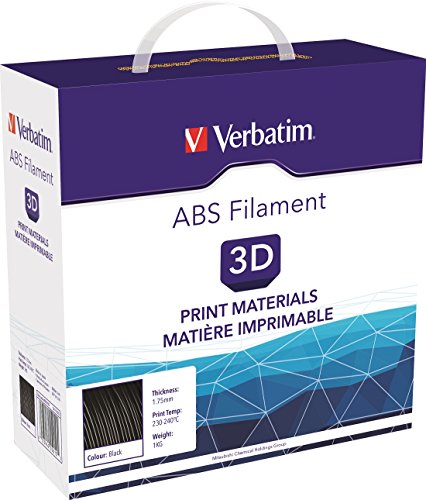 Verbatim ABS 3D Filament 1kg Retail Box - 2