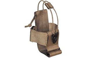 Tasmanian Tiger TT Tac Pouch 2 Housse pour radio-pilotée compatible Molle, taille réglable, 15 x 7 x 7 cm