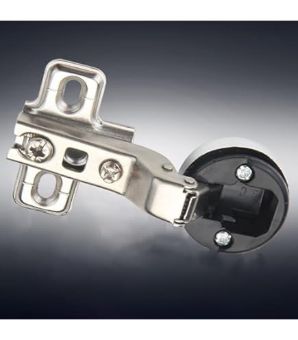 Cerniera Per Vetro Placca Tonda CF01031 UCC - Mancini &amp; Mancini Srl