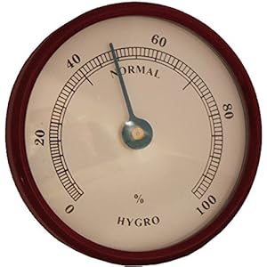 Star Hygrometer Kunststoff