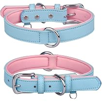 Haoyueer Neopren-Hundehalsband – Weich Gepolstert, Verstellbar & Reflektierend Für Große Hunde