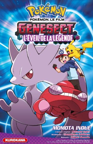 Genesect et l'éveil de la légende