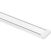 Binario Magnetico Super Slim 25mm Per Faretti LED Incasso - 48V 1 Metro Nero, Sistema Illuminazione Moderno