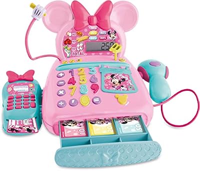 IMC Toys Minnie - 181700 - Caisse Enregistreuse Électronique assortie.